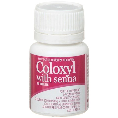 COLOXYL WITH SENNA TABS 90's