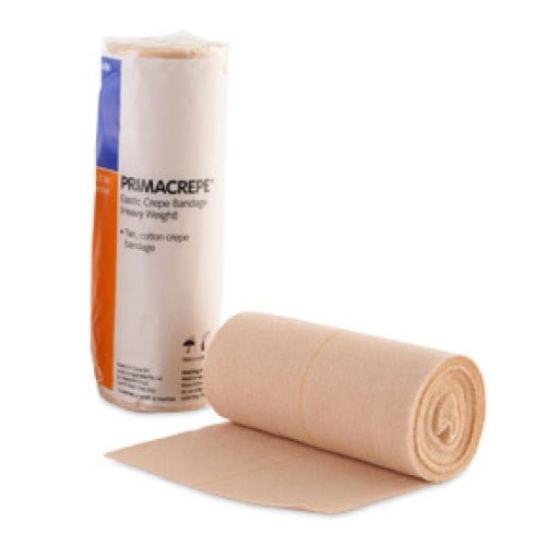 PRIMACREPE™ Elastic Crepe Bandage 15cmx 1.6m Medium Pk/12