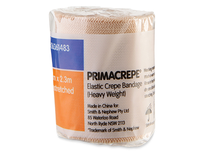 PRIMACREPE™ Elastic Crepe Bandage 5cmx 2.3m Heavy Pk/12