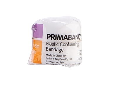 PRIMABAND™ Elastic Conforming Bandage 2.5cm x 1.75m Pkt/12