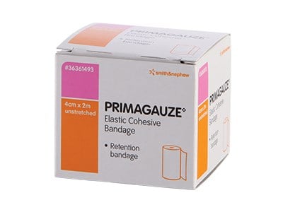 PRIMAGAUZE™ Elastic Cohesive Bandage 4cm X 2m