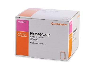 PRIMAGAUZE™ Elastic Cohesive Bandage 6cm X 10m