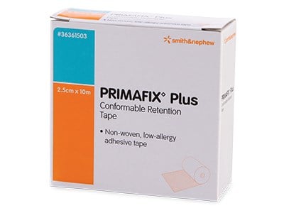 PRIMAFIX™ Plus Conformable Retention Tape 2.5cm x 10m Roll