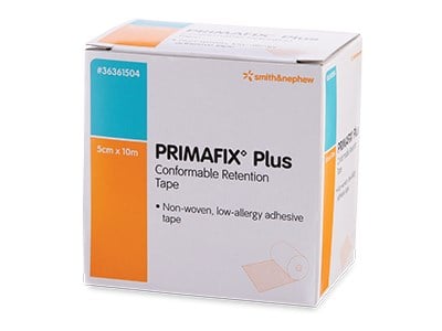 PRIMAFIX™ Plus Conformable Retention Tape 5cm x 10m Roll