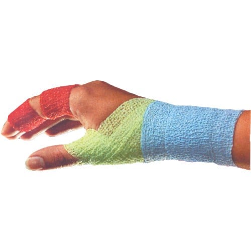 Co-Plus® Support Bandage Mixed Colour, 7.5cm x 3m – Ctn/24