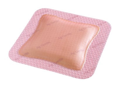 ALLEVYN AG Gentle Border Foam Dressing 7.5cm - Box/10