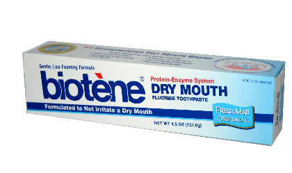 Biotene Fluoride Toothpaste Fresh Mist Original 120G