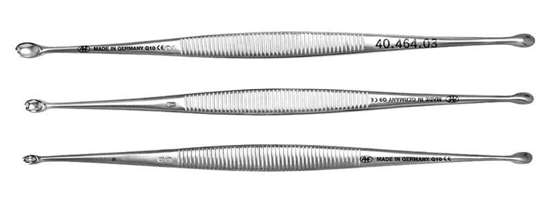 WILLIGER CURETTE 1+2 14CM ARMO