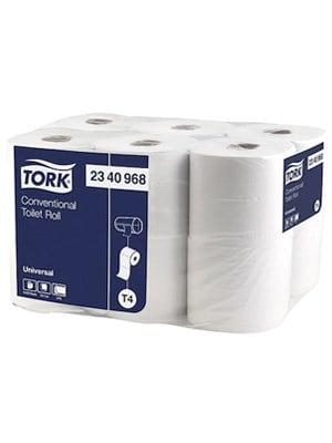 TORK Conventional 2ply Toilet Roll 220sheets - Ctn/48