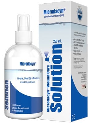 Microdacyn Wound Care Solution Spray Bottle 250ml - Each