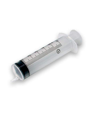 SYRINGES 50mL SLIP ECC 20's