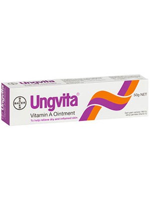  Ungvita Vitamin A Ointment 50g