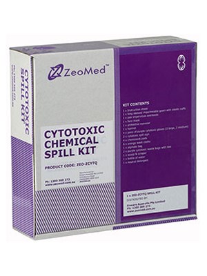 CYTOTOXIX CHEMICAL SPILL KIT PURPLE