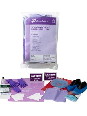 CYTOTOXIX BODY FLUID SPILL KIT PURPLE