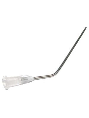 SUCTION TUBE 16G BENT N/S - Pkt/100