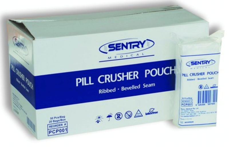 Pill Crusher Pouches - Box/1000