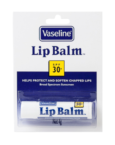 vaseline spf 30 sunscreen