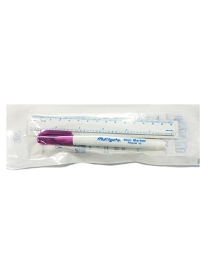 Surgical Skin Marker Pens Nurse Pens Using Temperature Mark Dotted