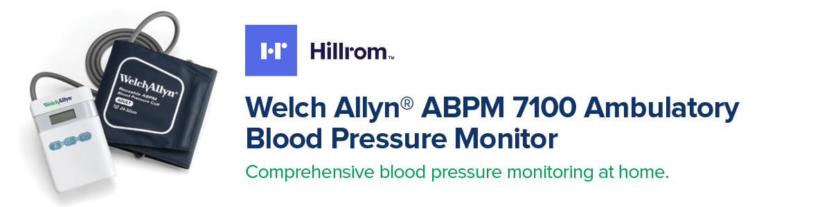 Welch Allyn ABPM 7100 Ambulatory Blood Pressure Monitor